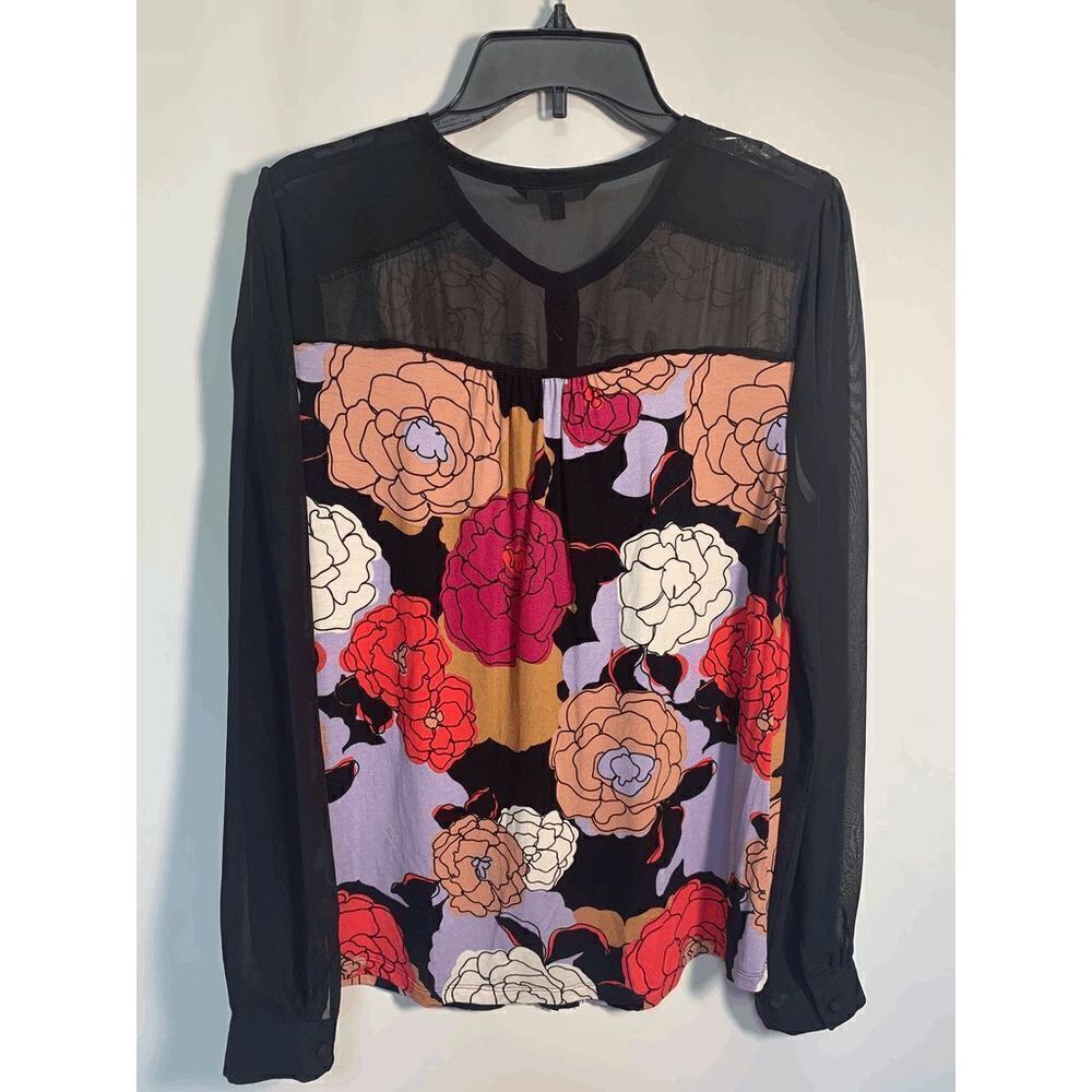 Next Long Sleeve Floral Shirt - Picture 8 of 8